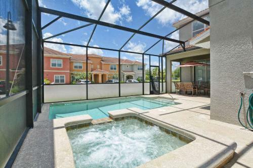 Villa Paradise Palms- 5 Bedroom Pool Home-3191pp