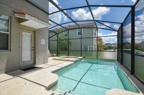 Villa Paradise Palms- 5 Bedroom Pool Home-3191pp