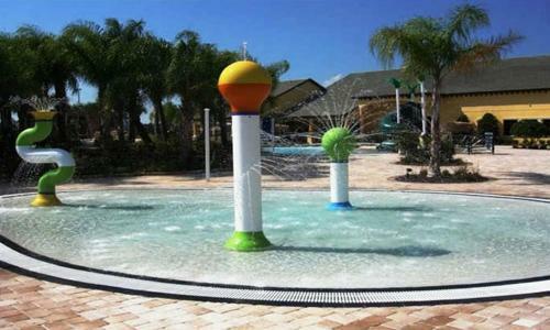Villa Paradise Palms- 5 Bedroom Pool Home-3191pp