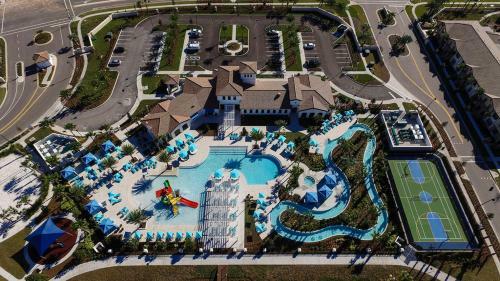 Windsor-5 Bed Townhouse W/splashpool-3811ww