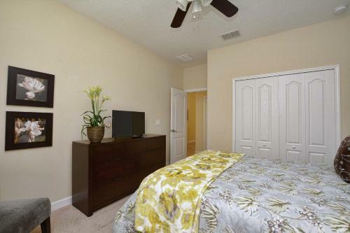 Paradise Palms-5 Bedrooms Home W/pool-3511pp
