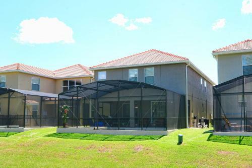 Paradise Palms-5 Bedrooms Home W/pool-3511pp