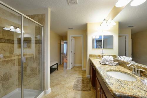 Paradise Palms-5 Bedrooms Home W/pool-3511pp