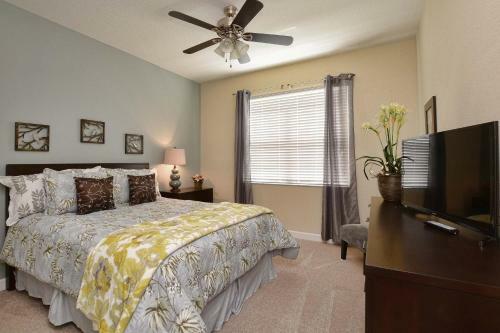 Paradise Palms-5 Bedrooms Home W/pool-3511pp