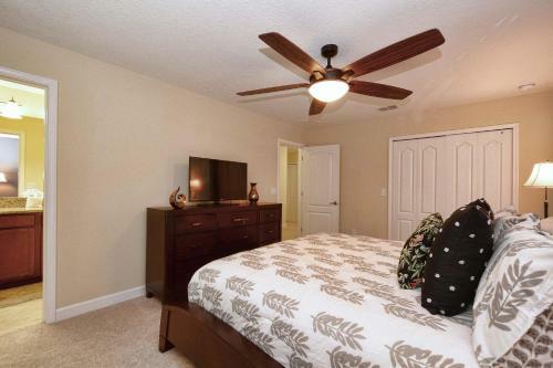 Paradise Palms-5 Bedrooms Home W/pool-3511pp
