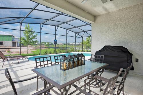 Villa 4-bedroom House W/ Private Pool - Great Location