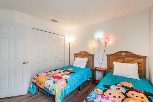 Spacious Villa With Private Pool - No Carpet - Disney Area