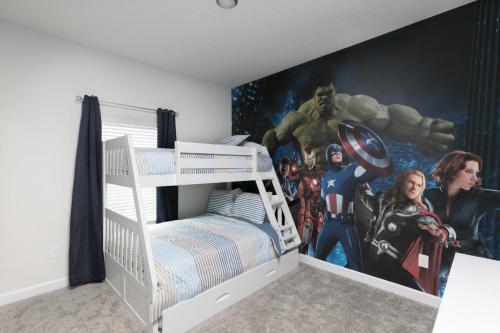 5 Bedroom Villa 10 Minutes From Disney