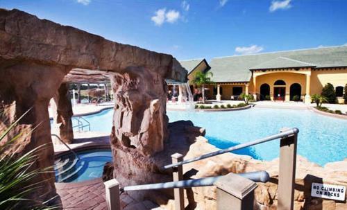 Villa Paradise Palms- 4 Bed Townhomew/splash Pool-3026pp