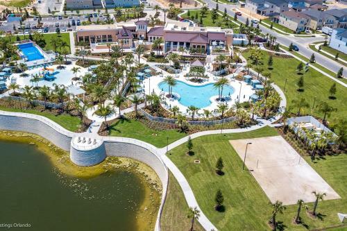 Marvelous 5 Bd Home W/ Pool And Surf Park @ Solara Resort