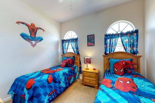 Spiderman's Disney Retreat