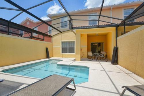 Villa Paradise Palms- 4 Bed Townhome W/splashpool-3204pp