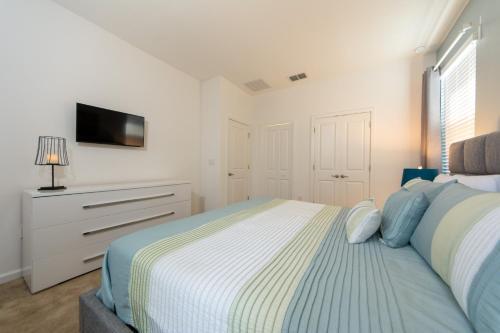 Villa Beautiful 4 Bedroom Home 10 Minutes From Disney