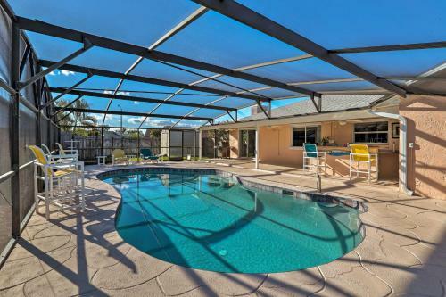 Waterfront Merritt Island Home With Pool And Dock