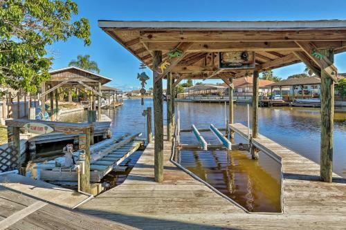 Waterfront Merritt Island Home With Pool And Dock