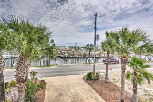 Beautiful Canalfront Mexico Beach Home With Deck