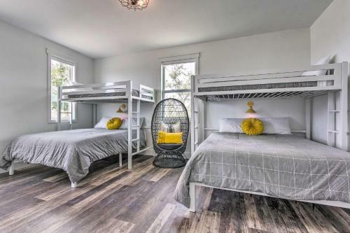 Beautiful Canalfront Mexico Beach Home With Deck