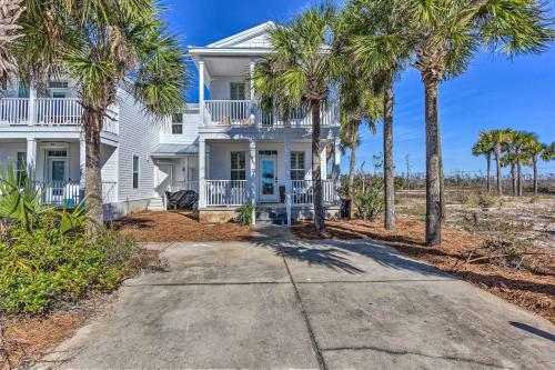 Canalfront Getaway With Balcony By Mexico Beach