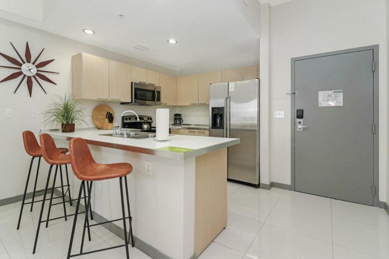 Aparthotel Habitat Brickell I Sextant