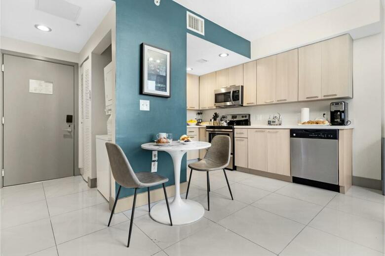 Aparthotel Habitat Brickell I Sextant