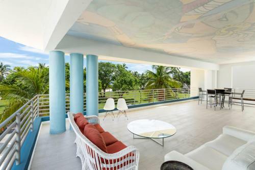 Apartamento Strand Ocean Drive Rooftop Pool