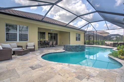 Sleek Naples House With Pool, Spa And Resort Access!
