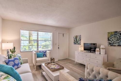 Apartamento Downtown Studio Steps To Naples Pier And Beach!