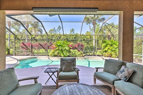Private Oasis With Pool, 10 Mi To Naples Beach!