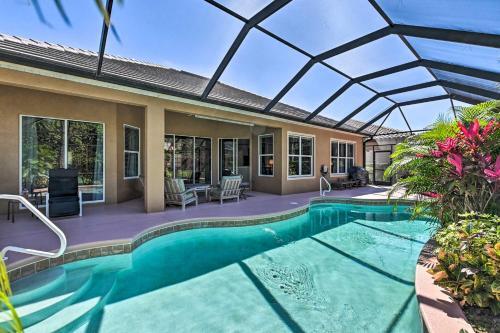 Private Oasis With Pool, 10 Mi To Naples Beach!