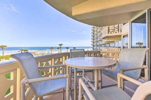 Apartamento Oceanfront Condo, Walk To Flagler Ave Shops!