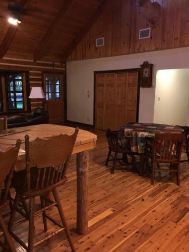 Log Home Guest House