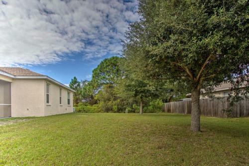 Centrally Located North Port Home With Private Lanai
