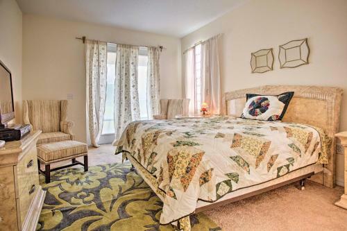 Centrally Located North Port Home With Private Lanai