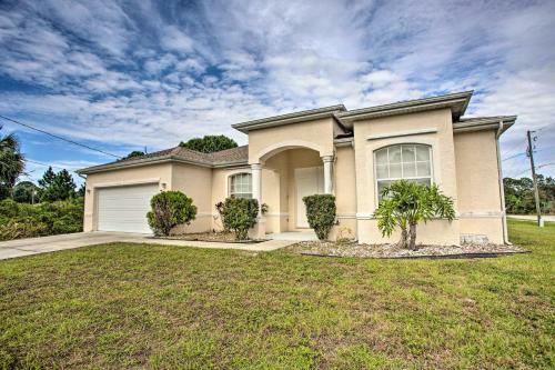 Centrally Located North Port Home With Private Lanai