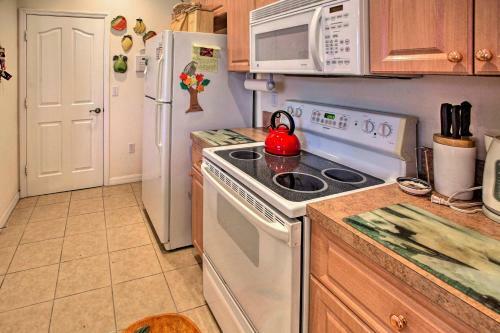 Centrally Located North Port Home With Private Lanai