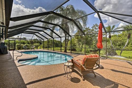 Fort Myers Home With Pvt Pool, 16mi To Beach!