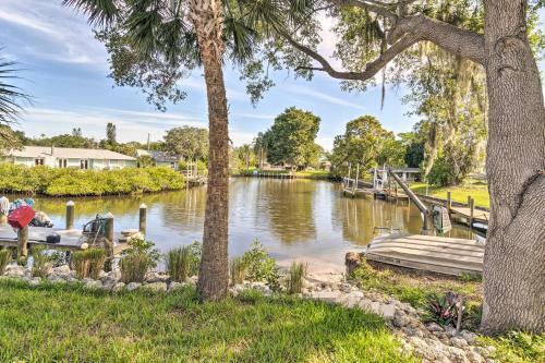 Apartamento Modern Canalfront Studio Near Nokomis Beach!