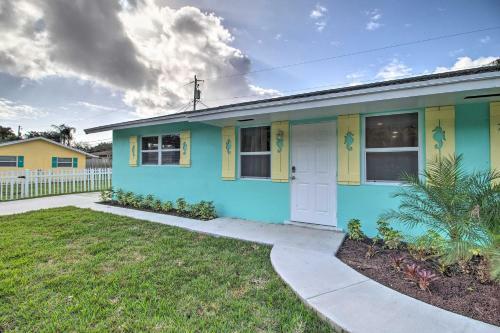 Palm Beach Townhome 4 Mi To Juno Beach Park!