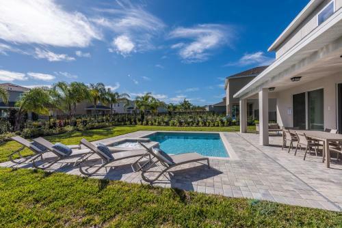 Villa Splendid Home Near Disney With Water Park Access - 2051