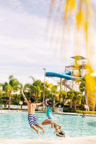 Villa Splendid Home Near Disney With Water Park Access - 2051