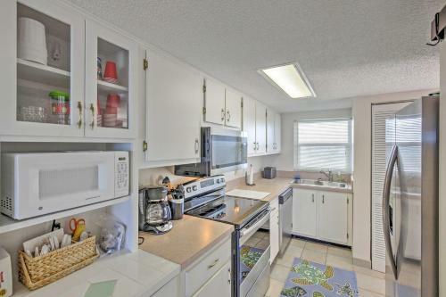 Apartamento Oceanfront Ormond Beach Condo With Balcony And Pool!