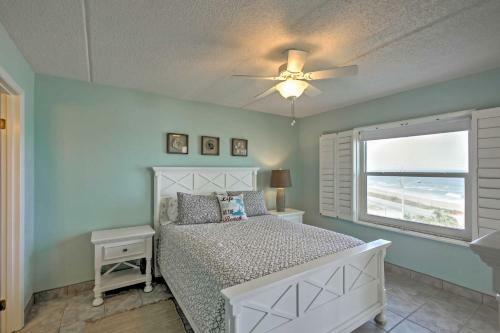 Apartamento Oceanfront Ormond Beach Condo With Balcony And Pool!