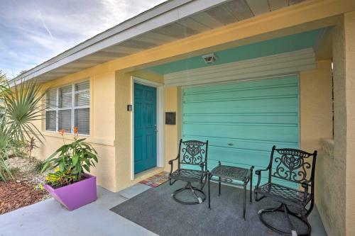 Ormond Beach Home Steps To Beach And Riverfront!