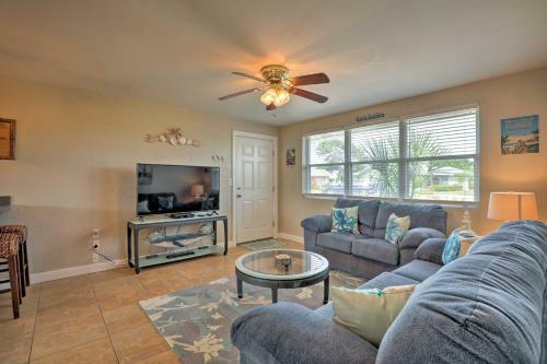 Ormond Beach Home Steps To Beach And Riverfront!
