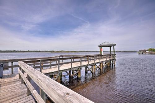 Ormond Beach Home Steps To Beach And Riverfront!
