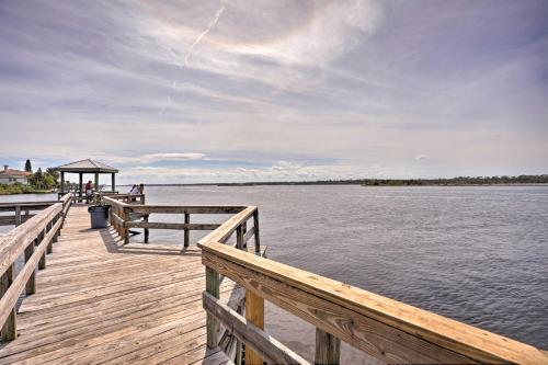 Ormond Beach Home Steps To Beach And Riverfront!