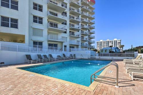 Apartamento Oceanfront Retreat With Pool Steps From Ormond Beach!