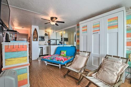 Apartamento Cozy Studio On Ormond Beach Oceanfront With Pool