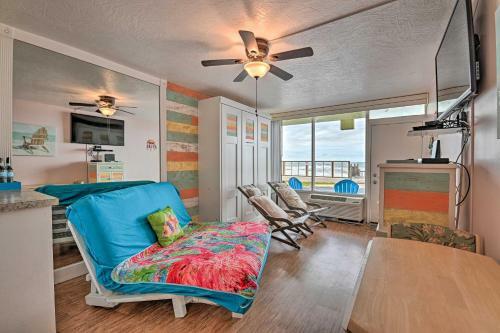 Apartamento Cozy Studio On Ormond Beach Oceanfront With Pool