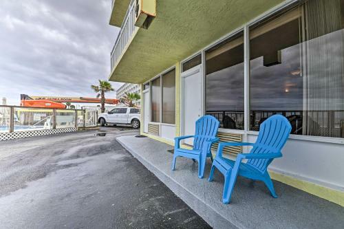 Apartamento Cozy Studio On Ormond Beach Oceanfront With Pool